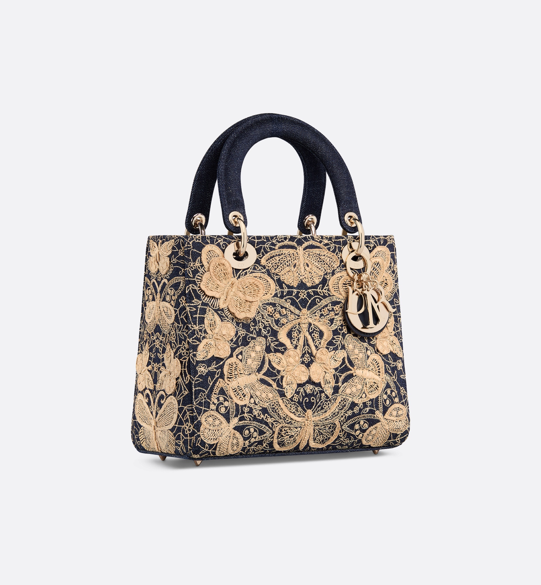 Medium Lady Dior Bag - 3