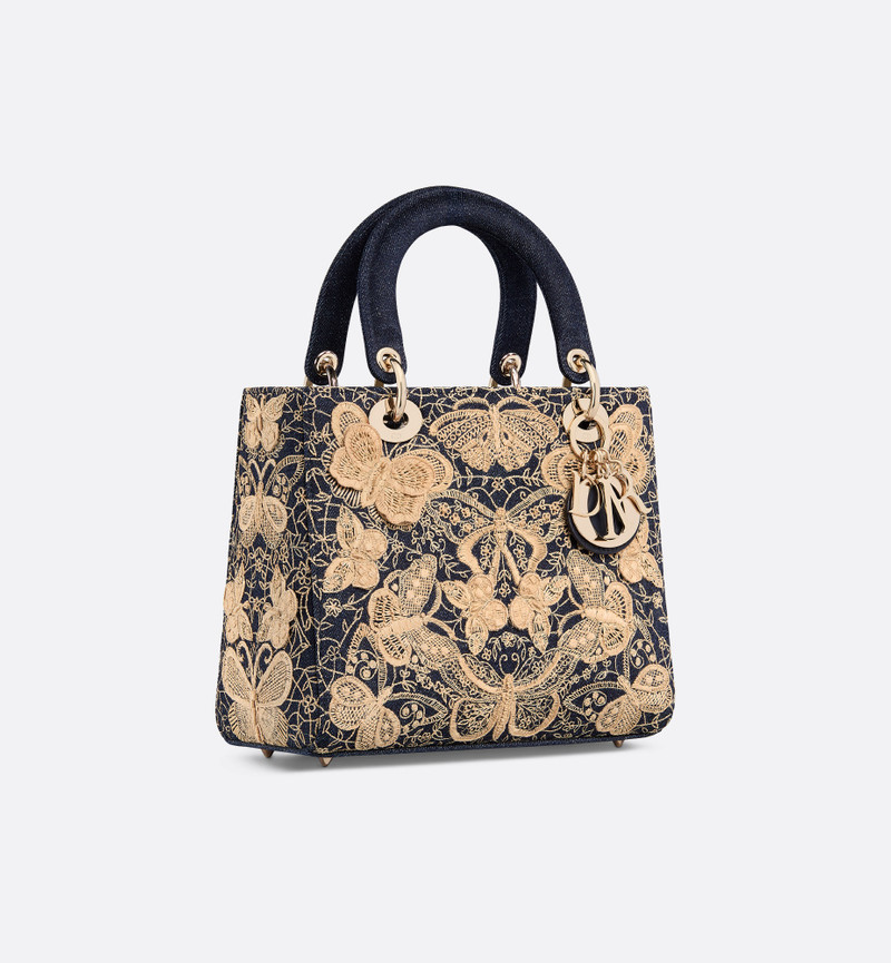 Medium Lady Dior Bag 3