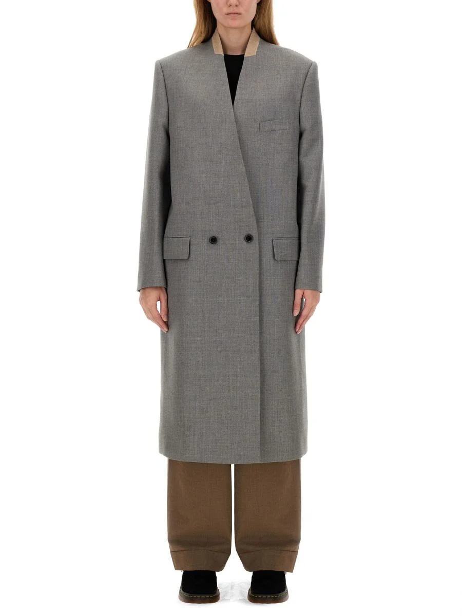 Moschino Wool Coat - 1
