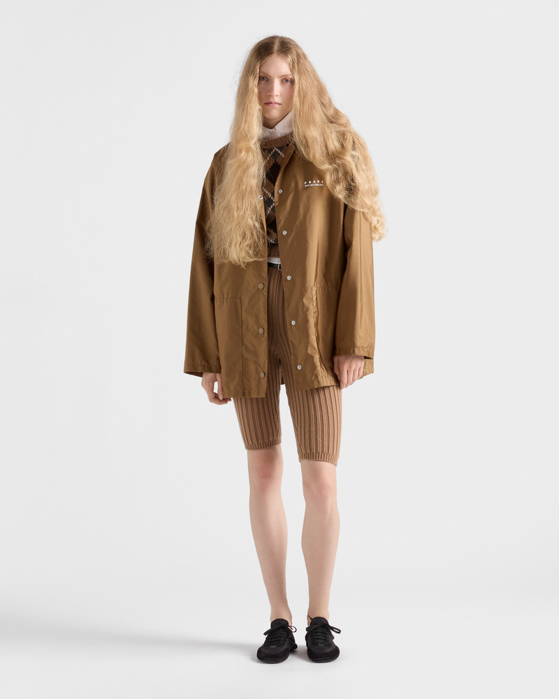 Prada Lightweight Re-Nylon blouson jacket outlook