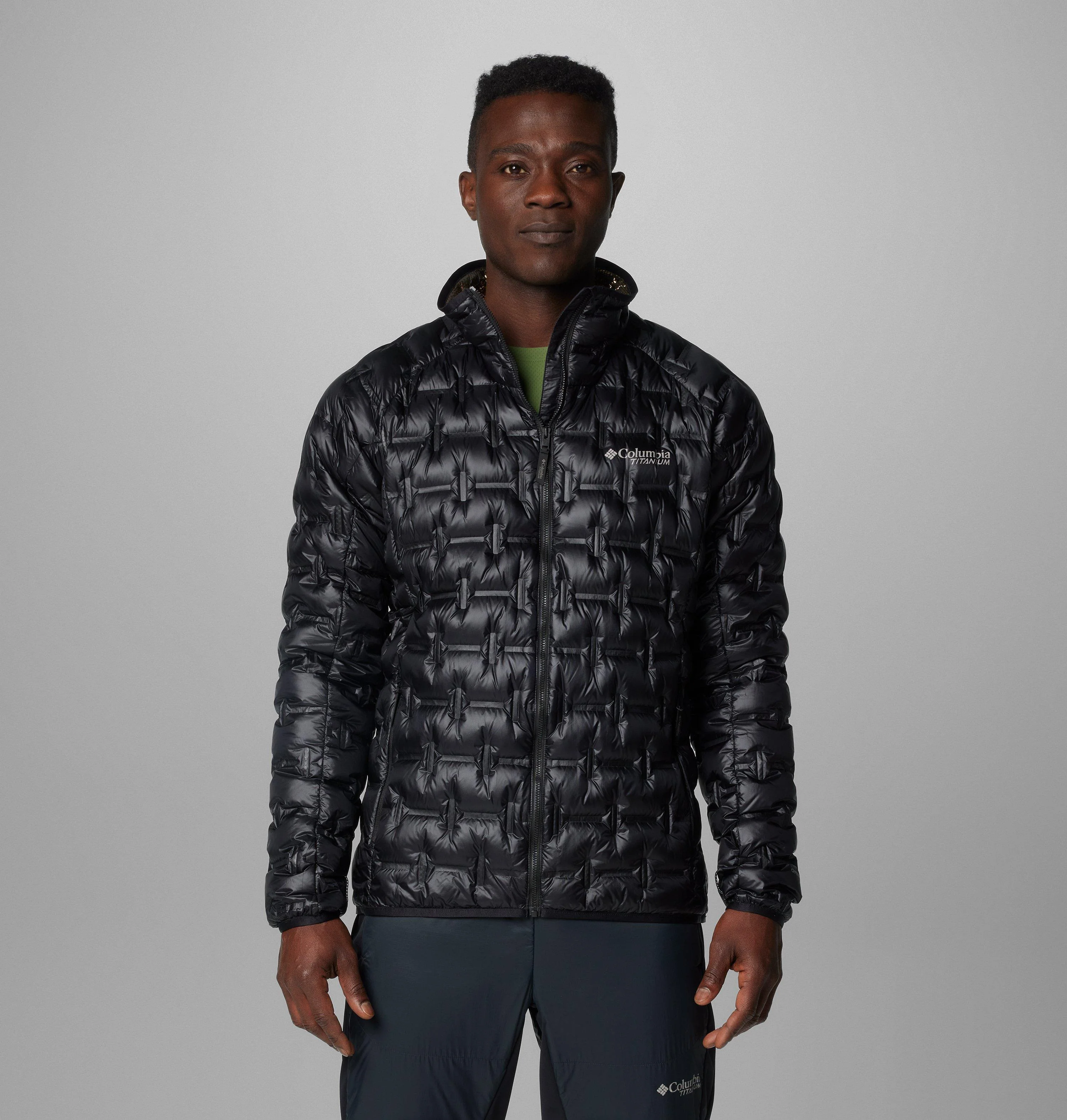 Men's Alpine Crux III Down Jacket - 1