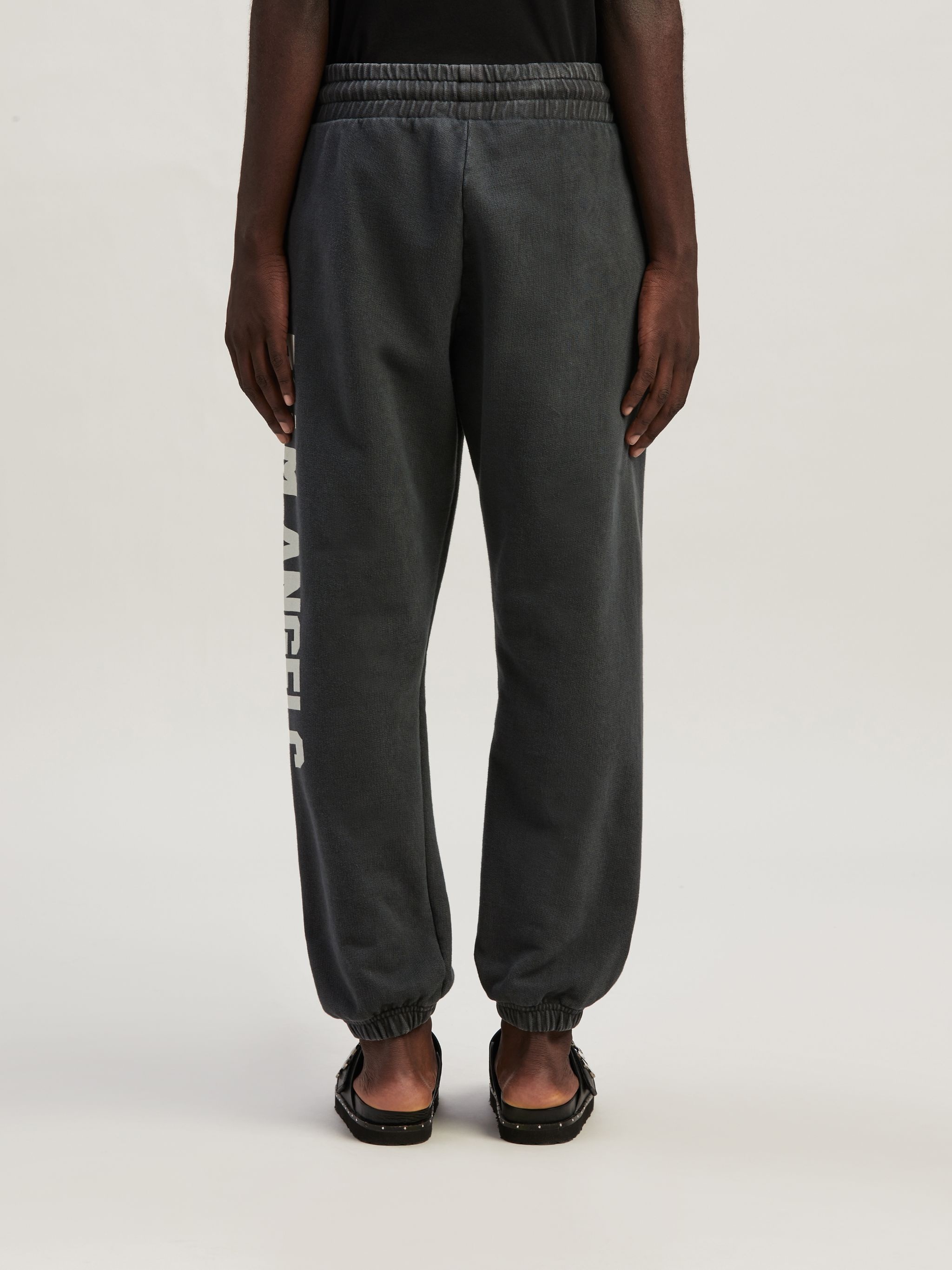 Palm Angels Pantaloni Jogger Con Maxi Logo wananluxury REVERSIBLE