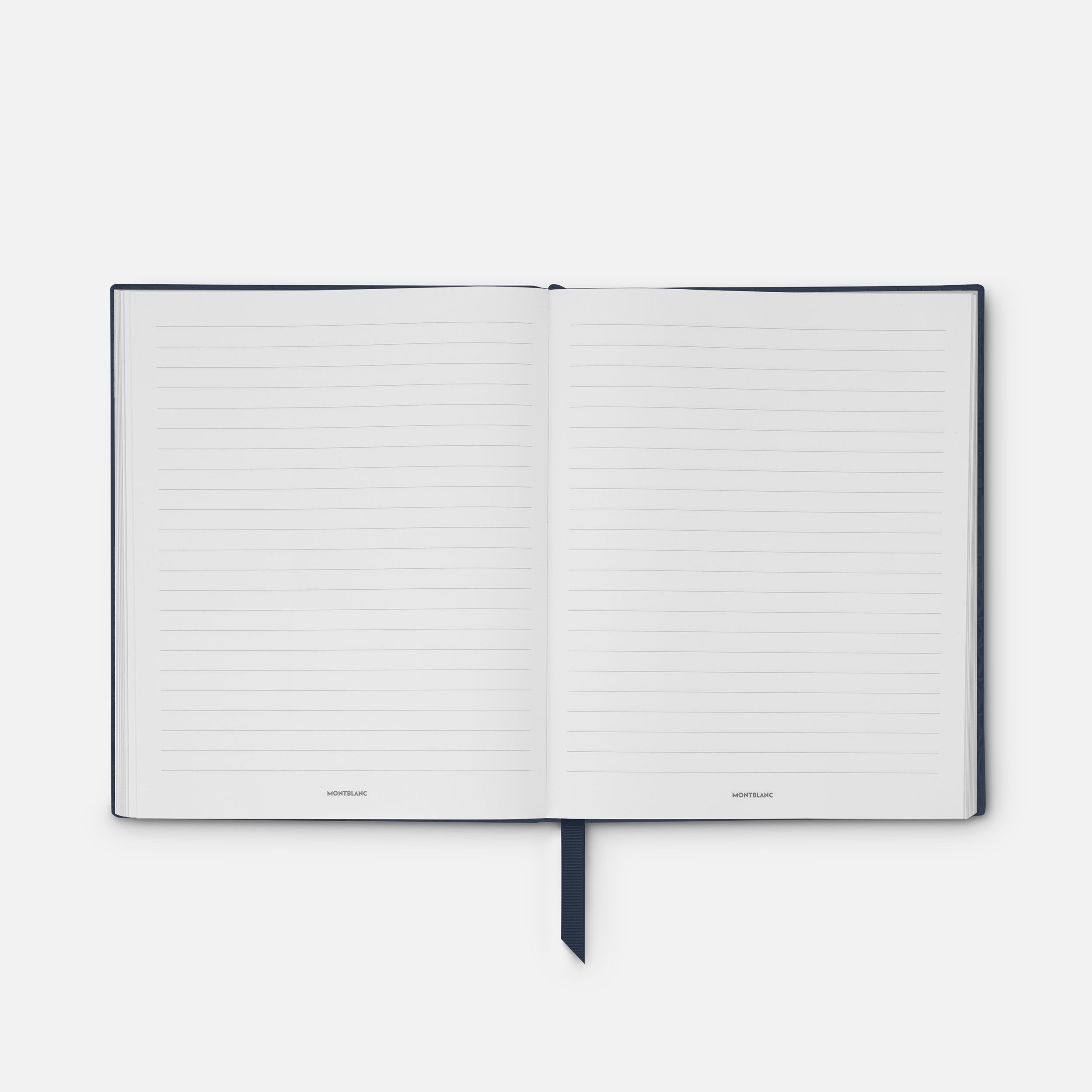 Notebook #149 large, Montblanc Extreme 3.0 Collection, ink blue lined - 2