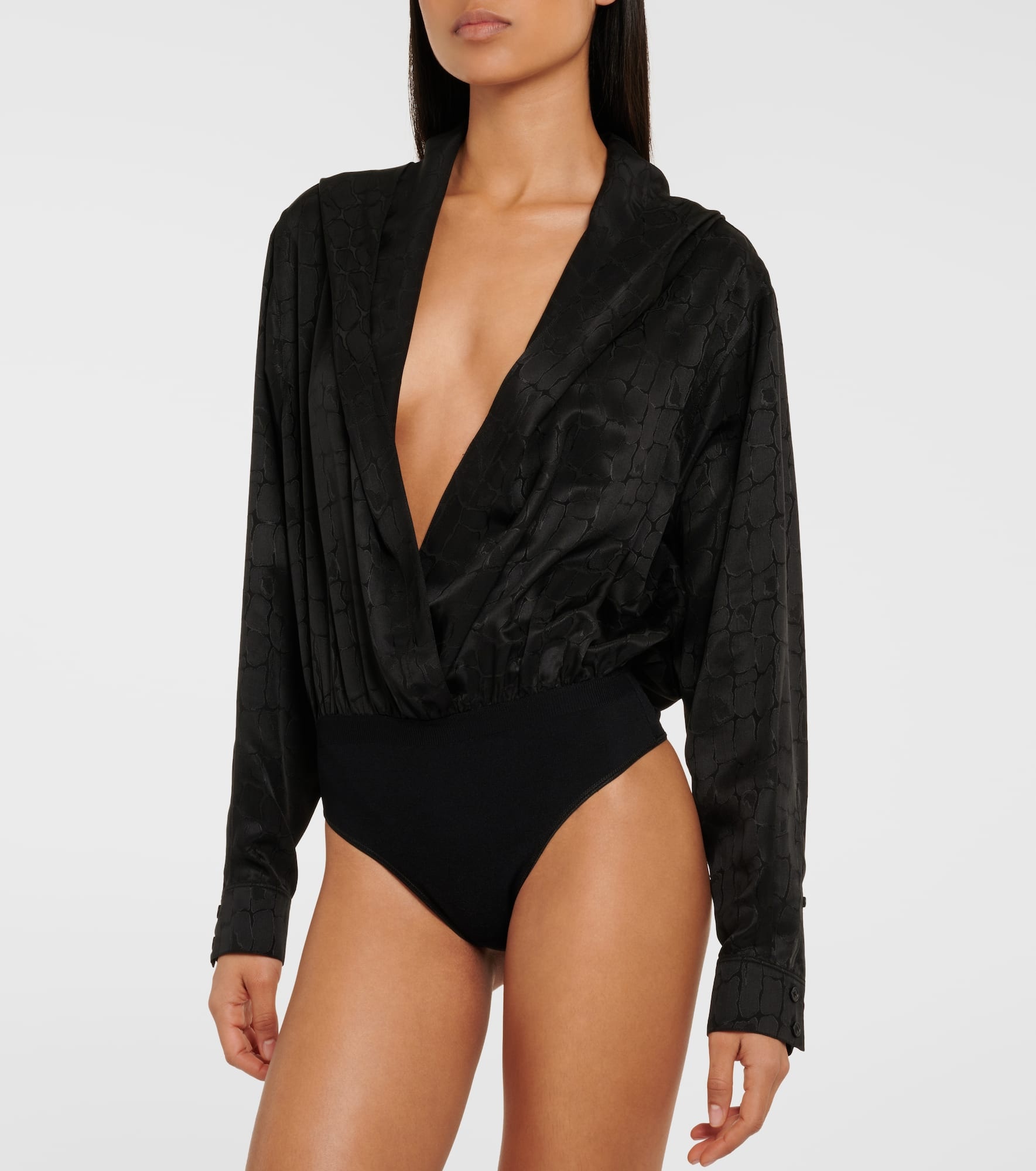 Hooded bodysuit - 3