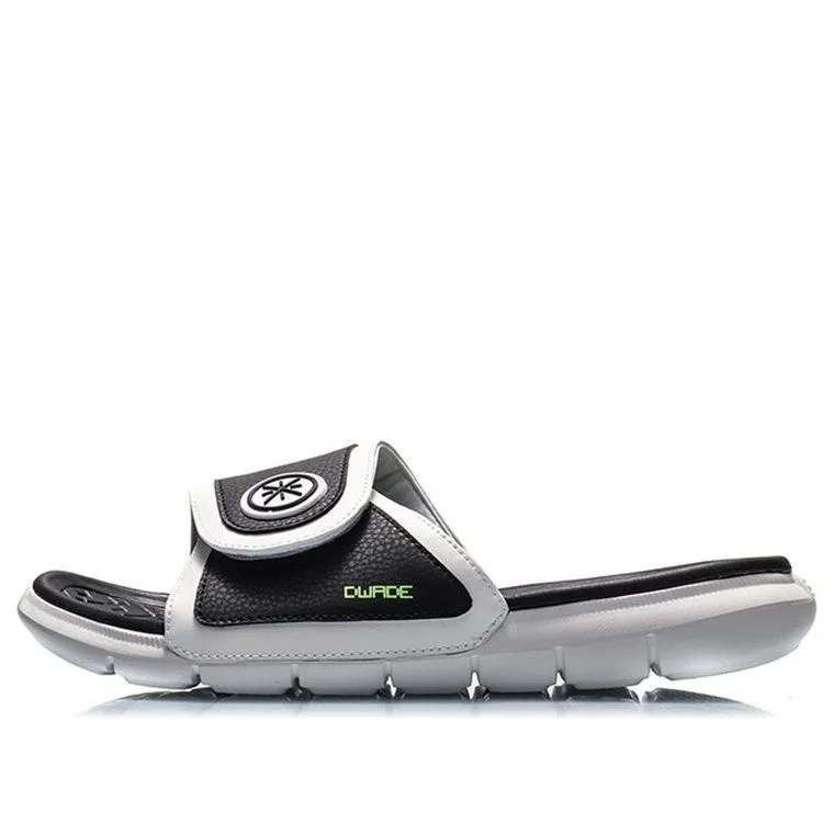 Li-Ning Wade Way Others Sports slippers 'Black' ABTQ009-1 - 1