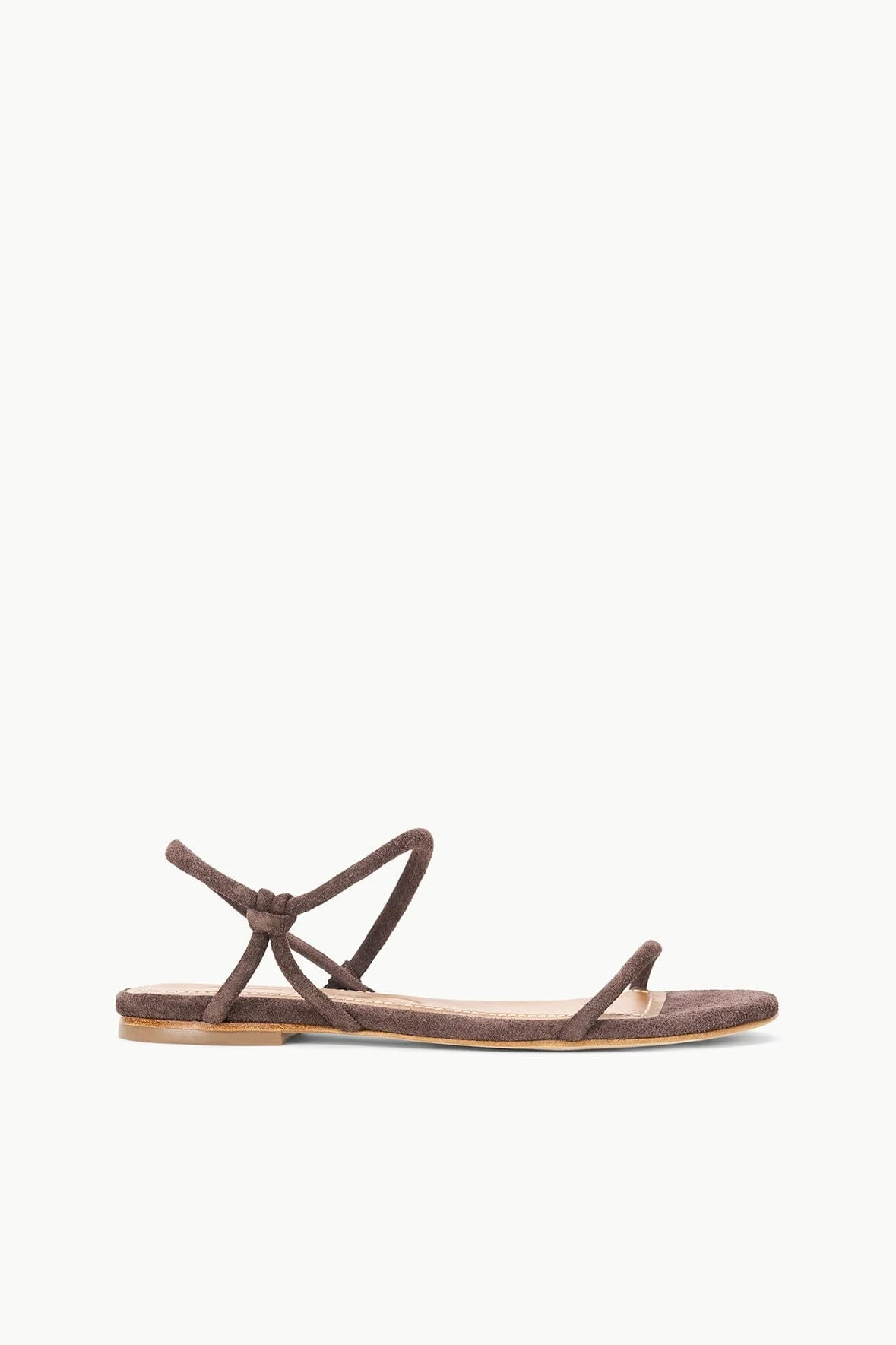 STAUD LAUREL SANDAL MAHOGANY - 1