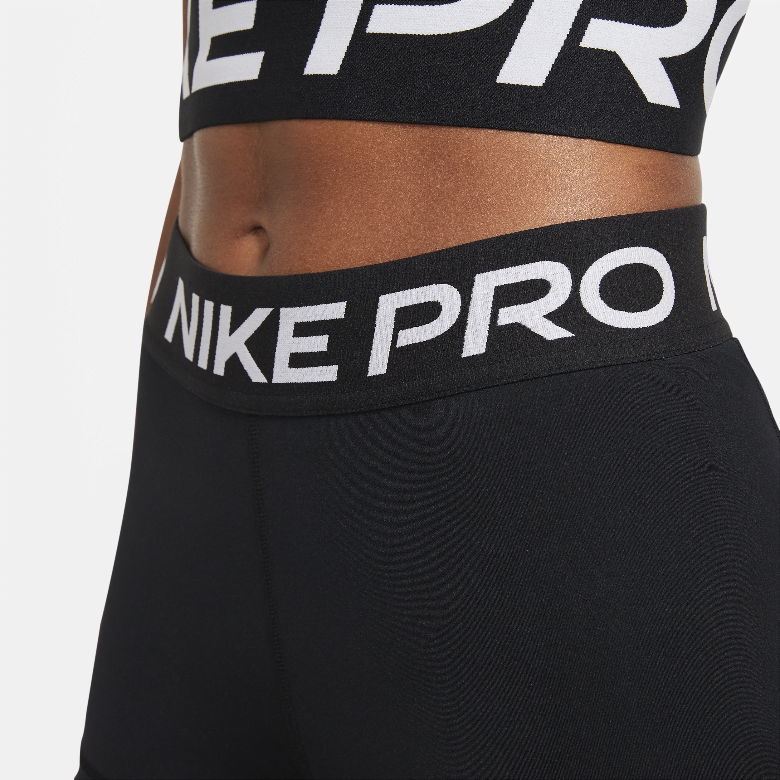 Women's Nike Pro 3" Shorts - 4