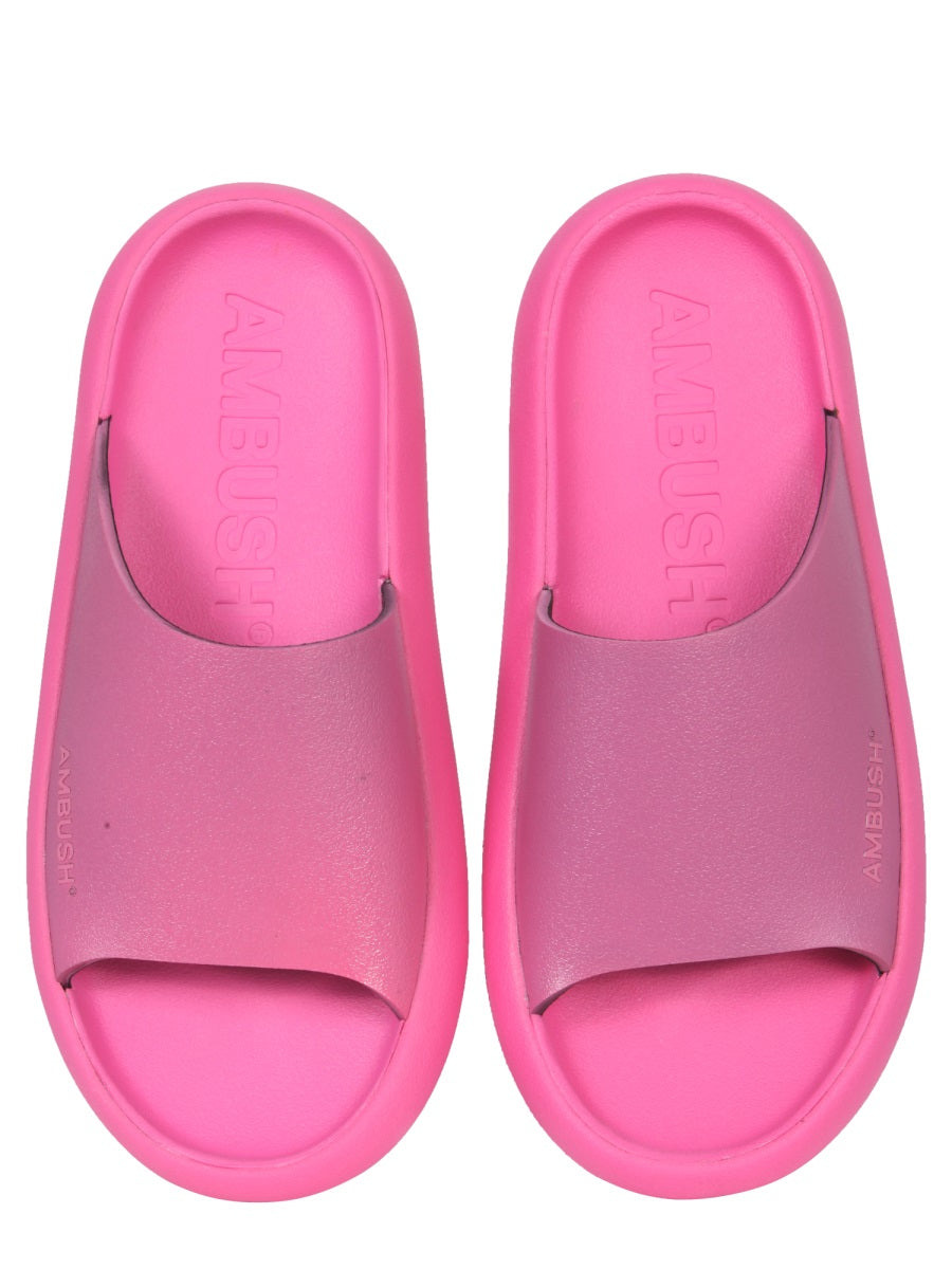 Ambush Women Rubber Slide Sandals - 2