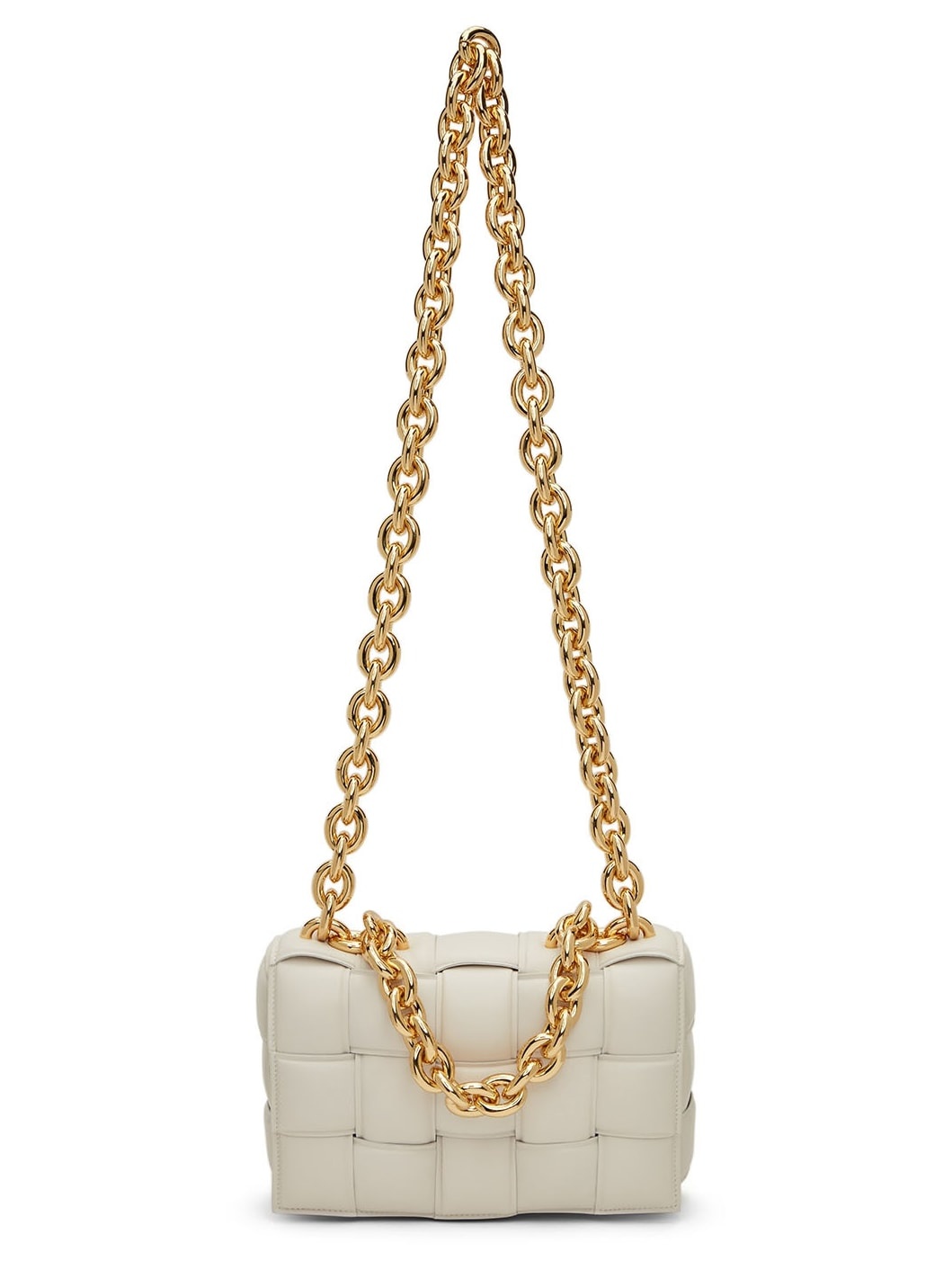 Off-White Padded Chain Cassette - 4