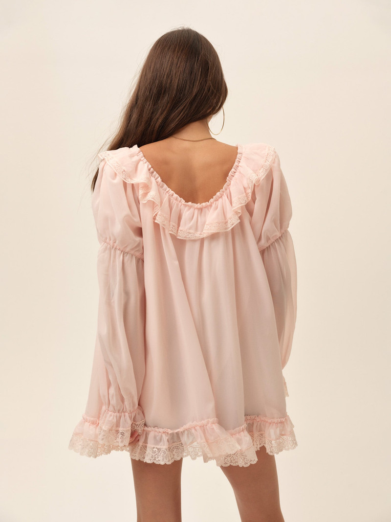 For Love & Lemons Juniper Mini Dress outlook