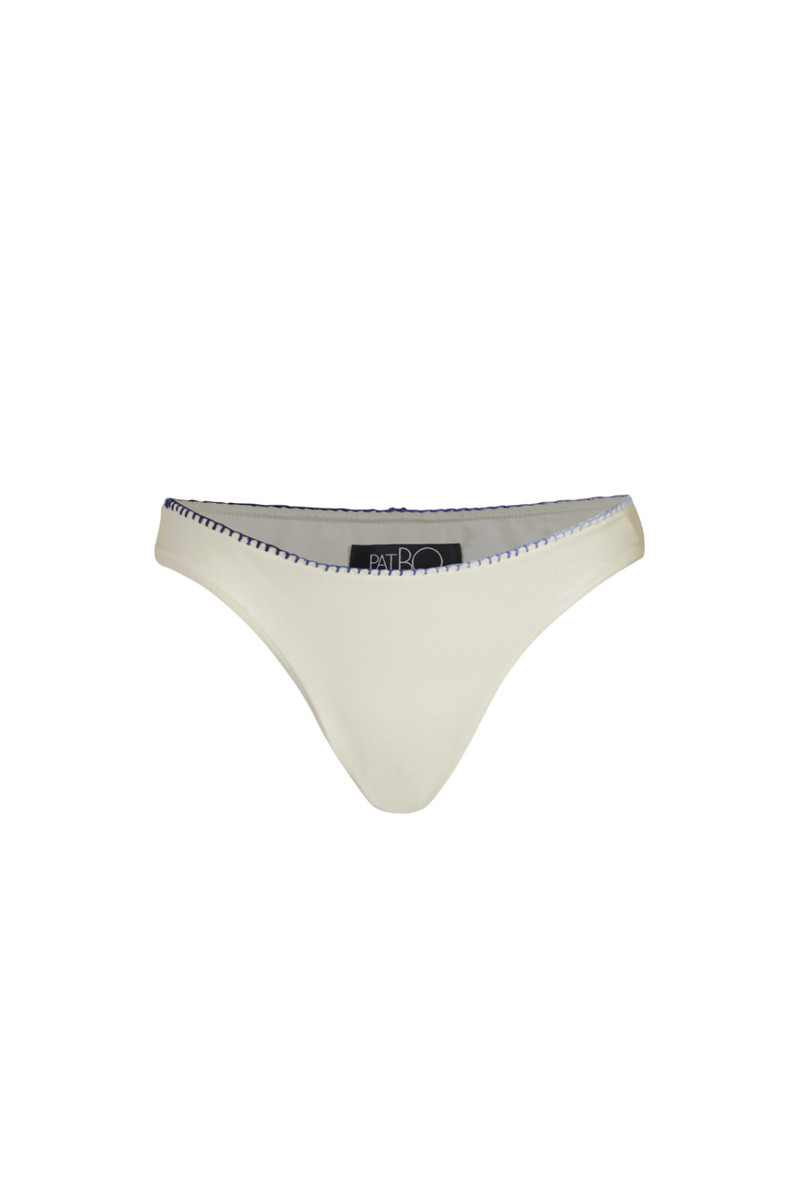 Embroidered Bikini Bottom 4