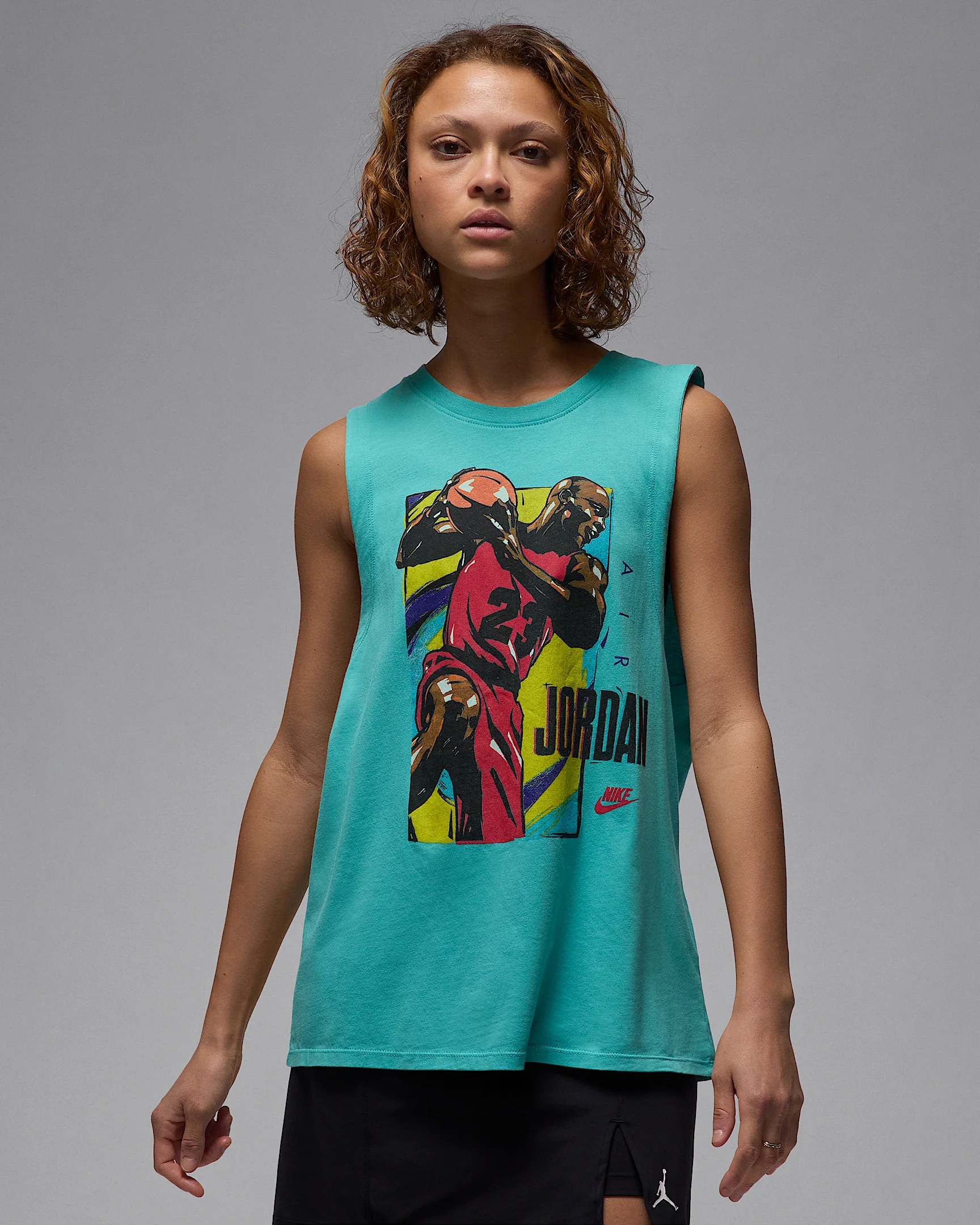 Jordan Women's Sleeveless Graphic T-Shirt - 1