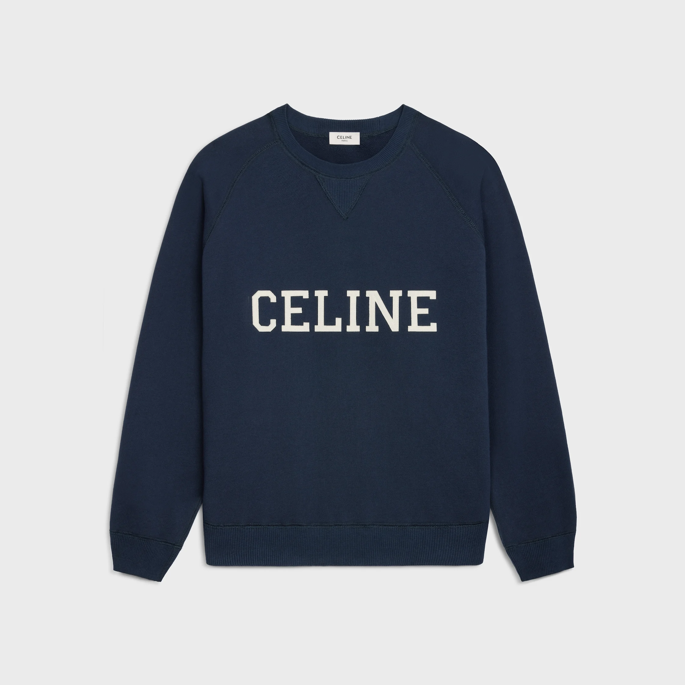 celine 느슨한 스웨터에서 목화 - 1