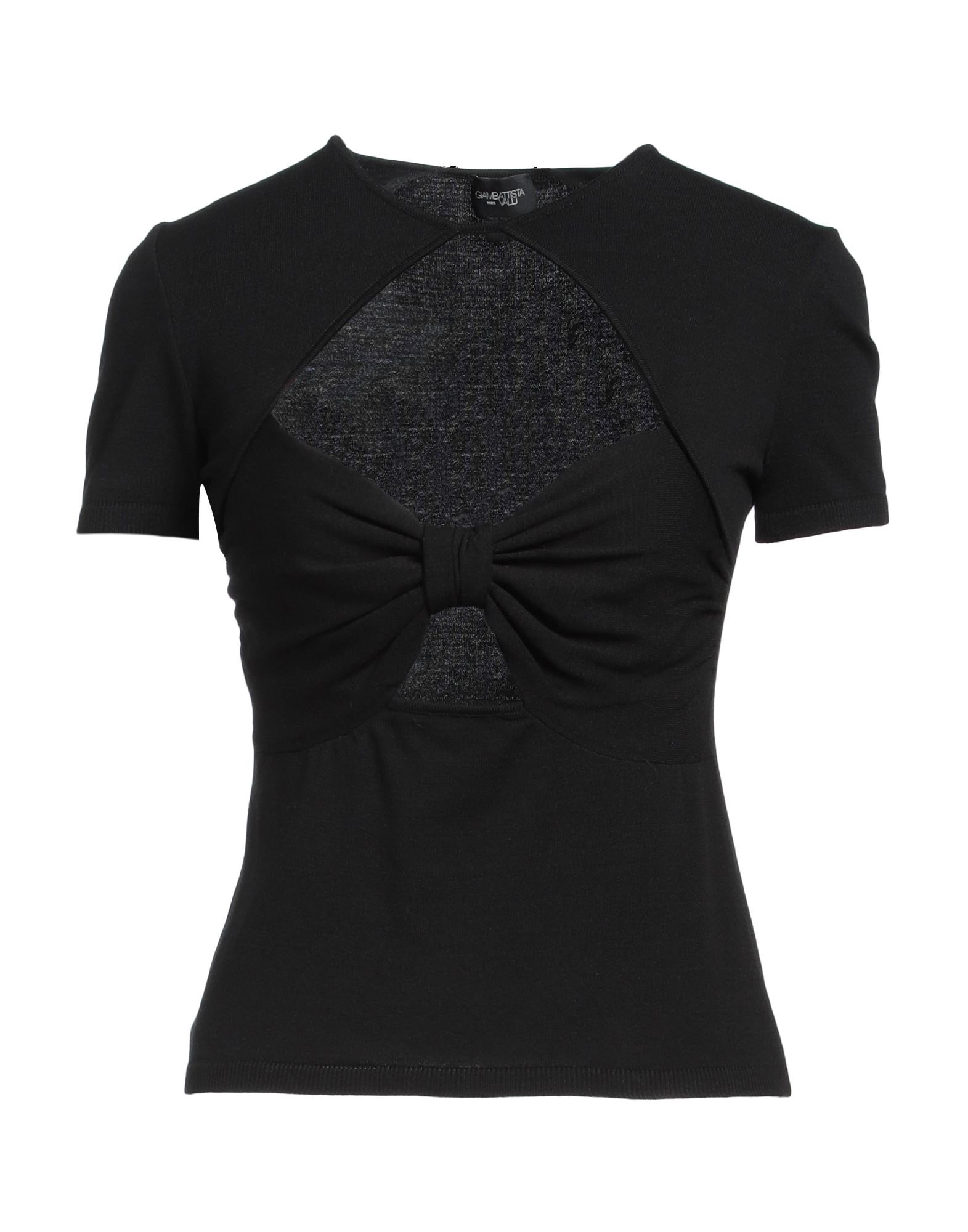 Black Women's Sweater - 1