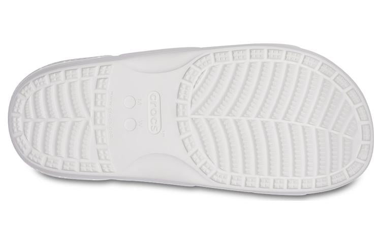 Crocs Classic Clog Cozy Casual Shoe Unisex White 206761-100 - 7