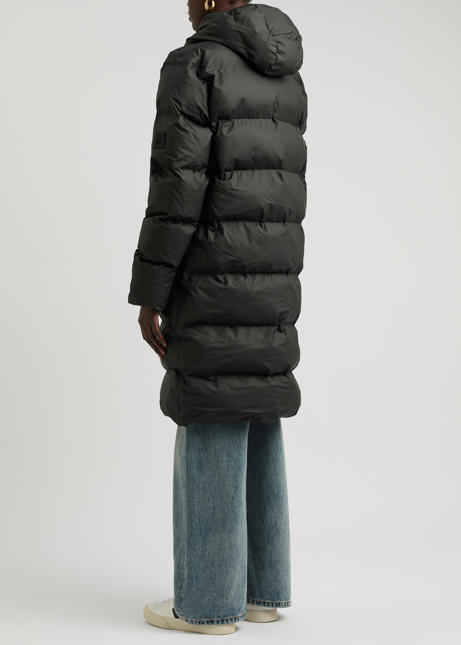 Alta quilted rubberised coat - 3