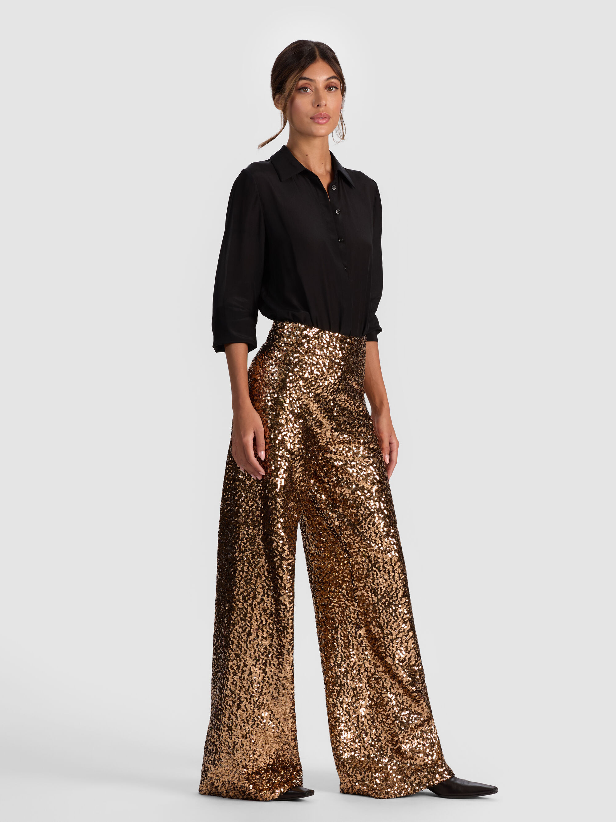 ATHENA SEQUIN PANT - 6