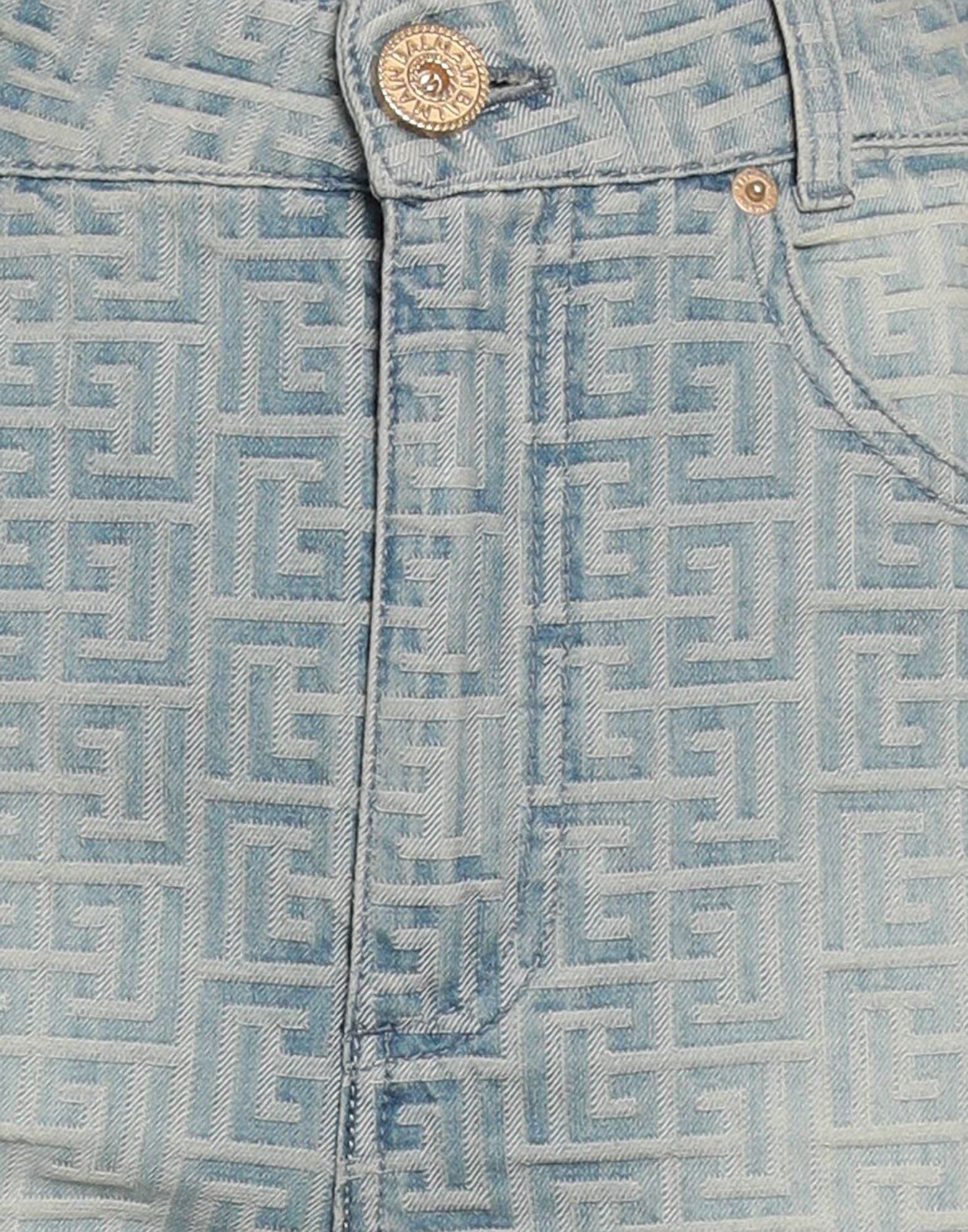 Blue Women's Denim Shorts - 4