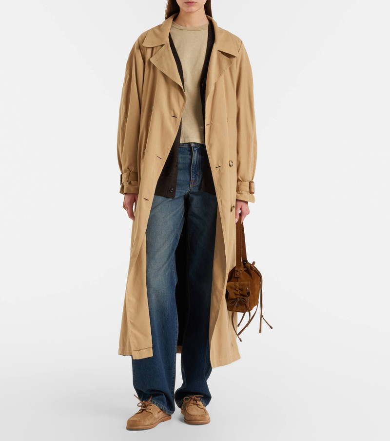 SLVRLAKE Tess faded wide-leg jeans outlook