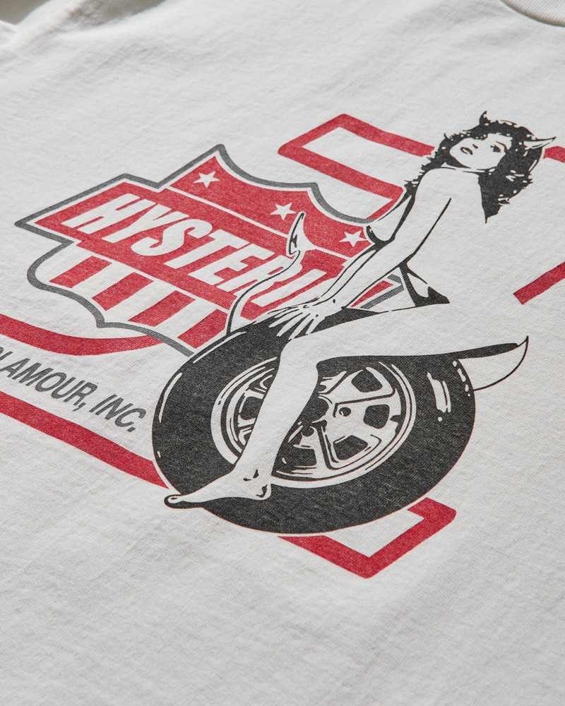 Men's HG. Inc. Longsleeve T-Shirt White 3