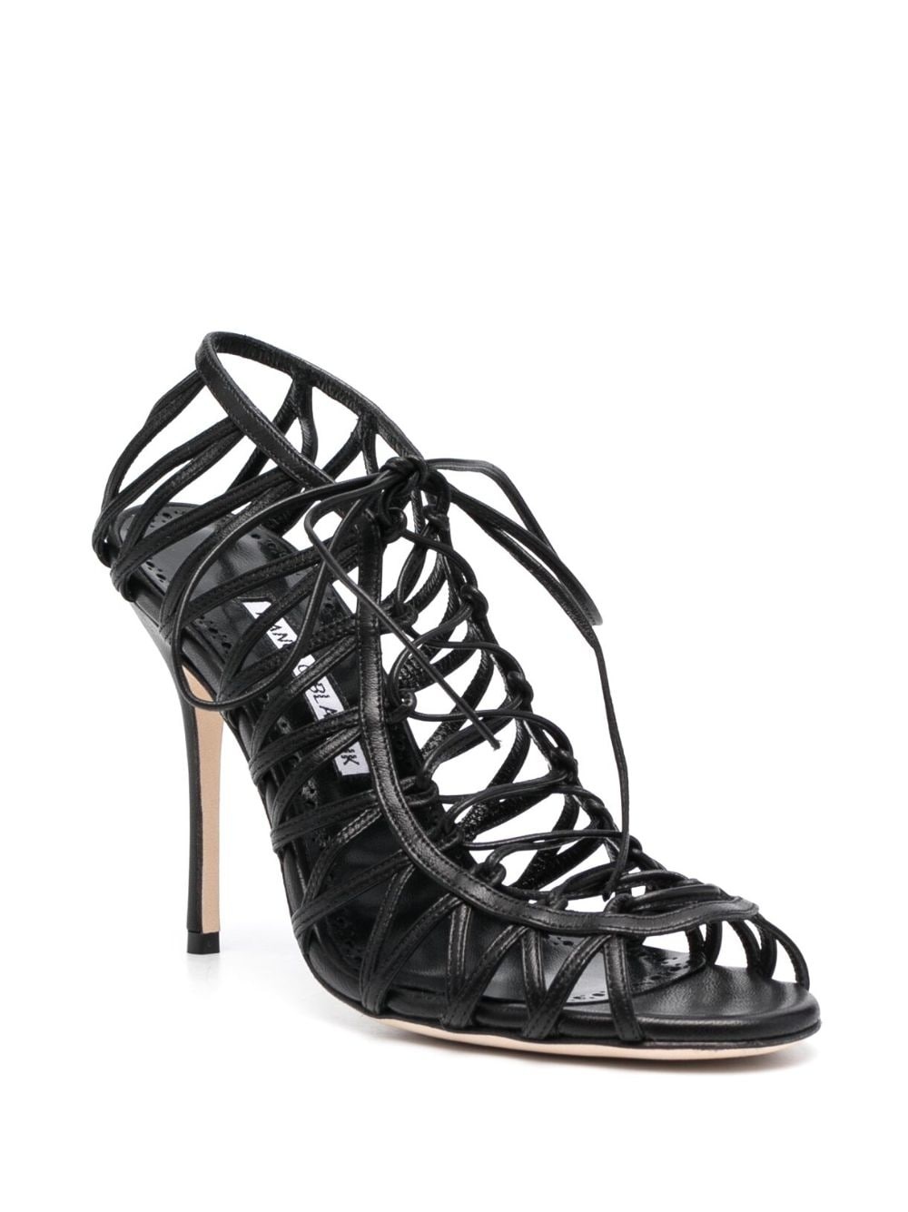 Hamzana 110mm strappy sandals - 2