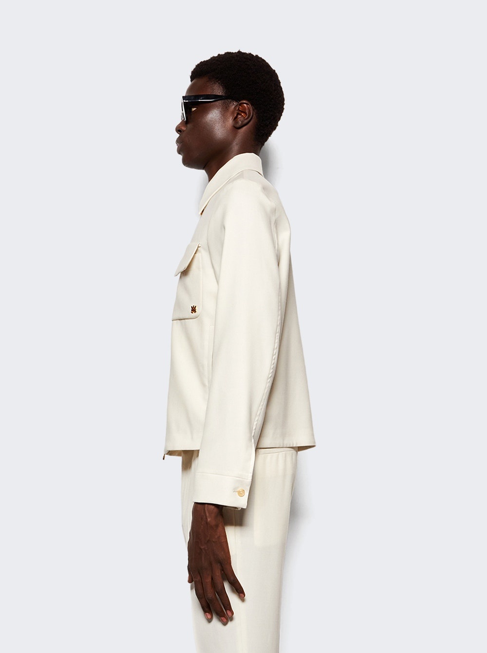 Ma Blouson Alabaster - 3