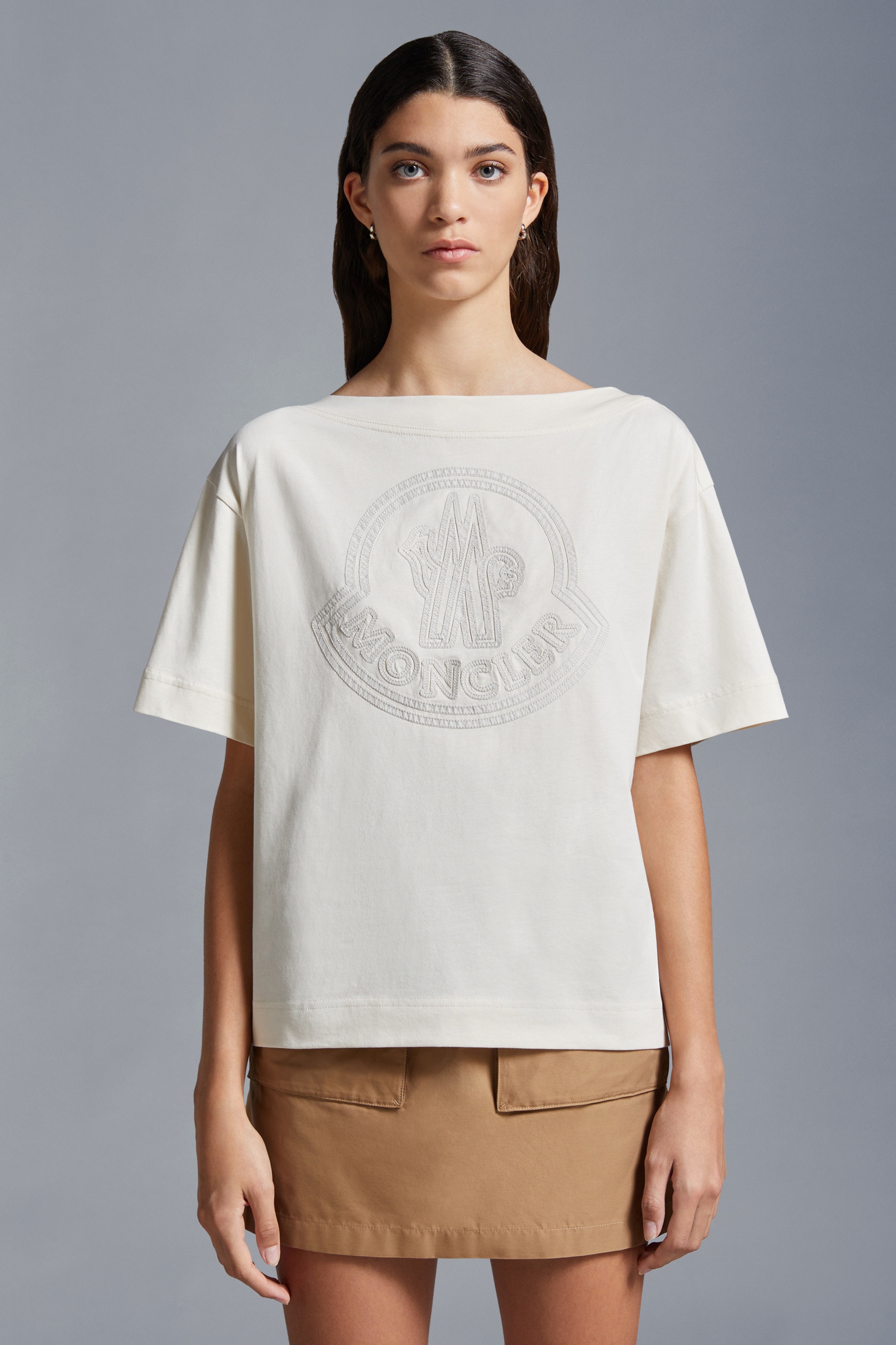 Embroidered Logo T-Shirt - 3