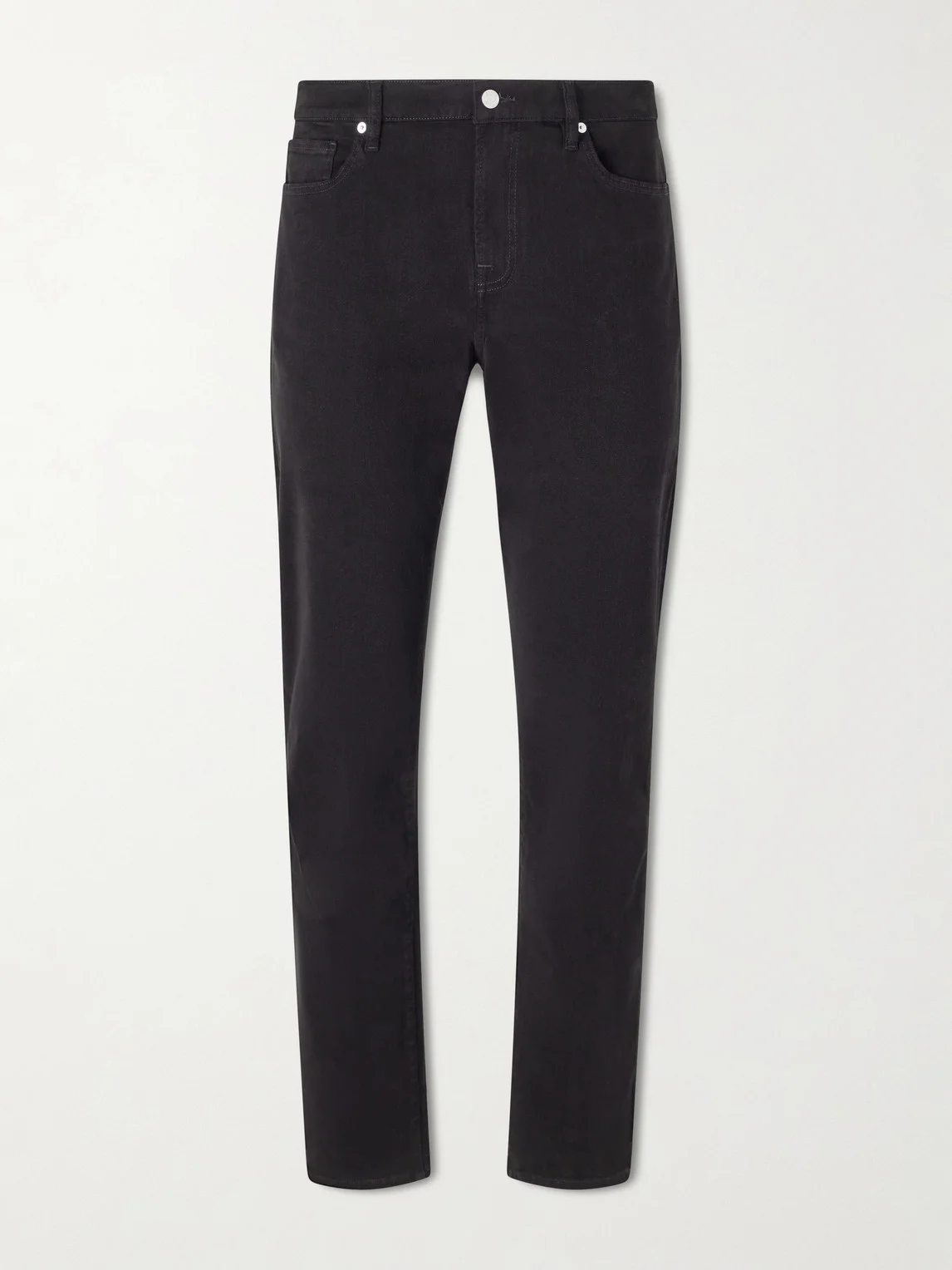 L'Homme Slim-Fit Stretch Lyocell-Blend Trousers - 1