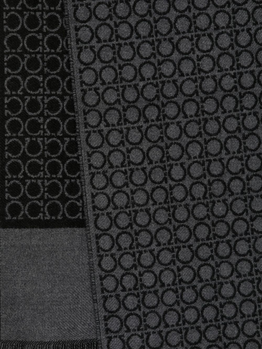 branded scarf - 2