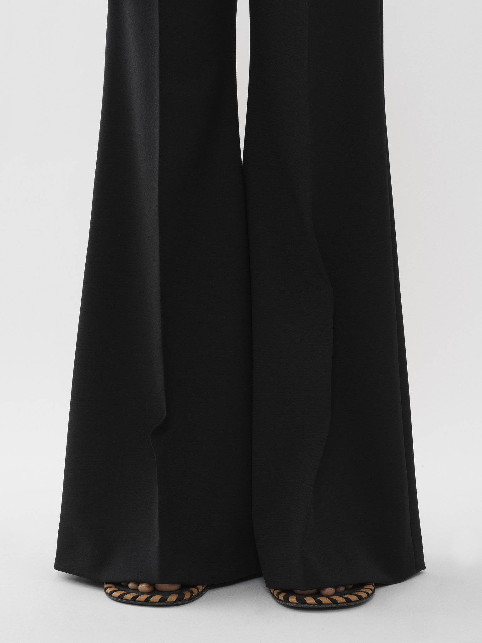 パンツ CHLOE FLARE PANTS Chloé HIGH-WAISTED FLARE PANTS | REVERSIBLE