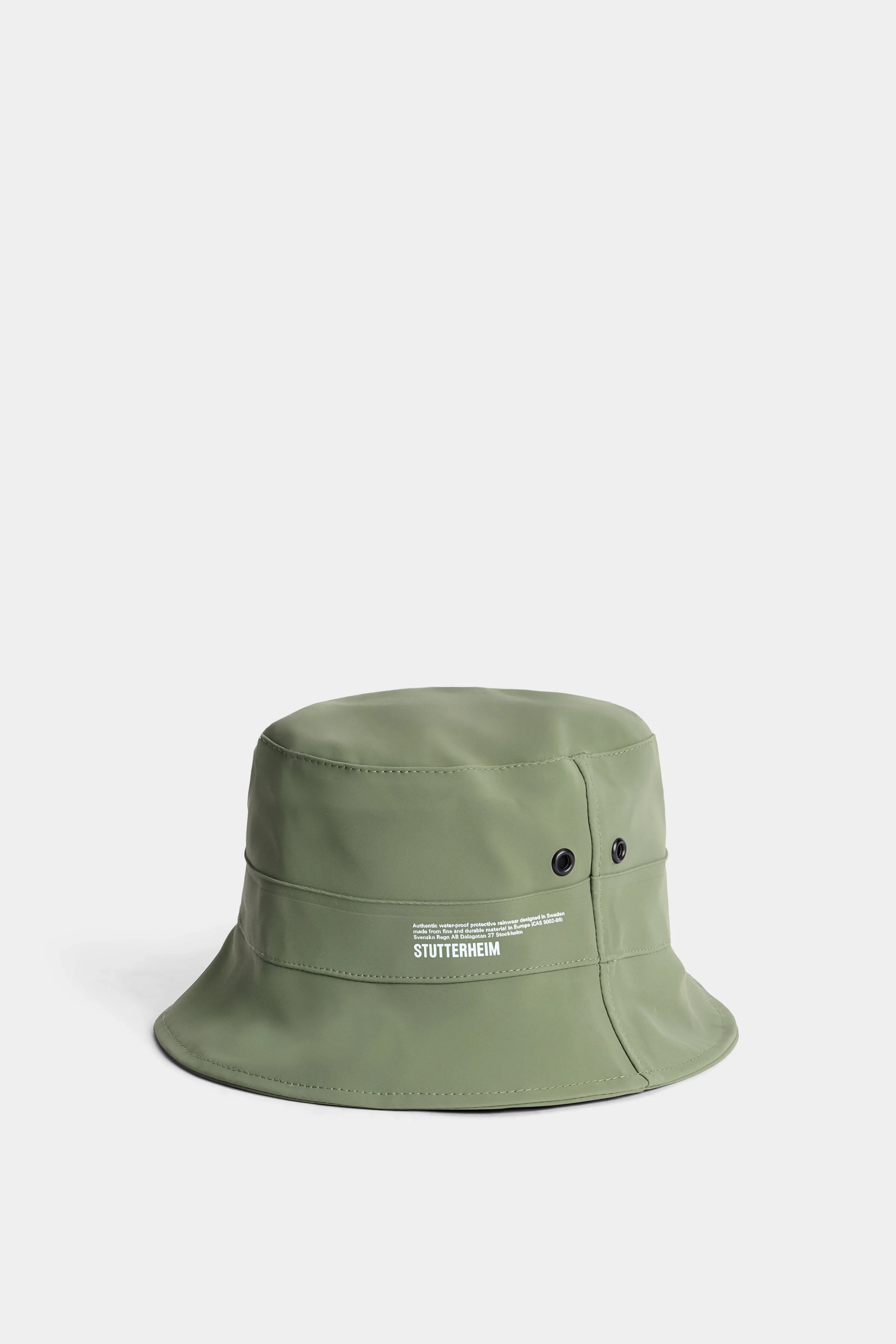 Beckholmen Matte Bucket Hat Dry Green - 1