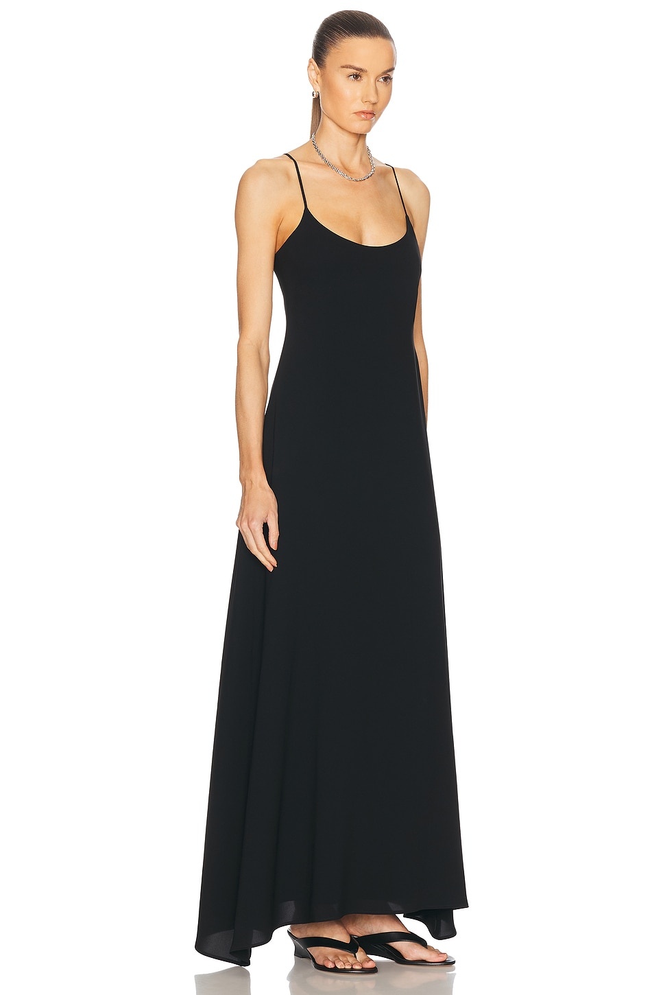 Ari Scoop Neck Maxi Dress - 2