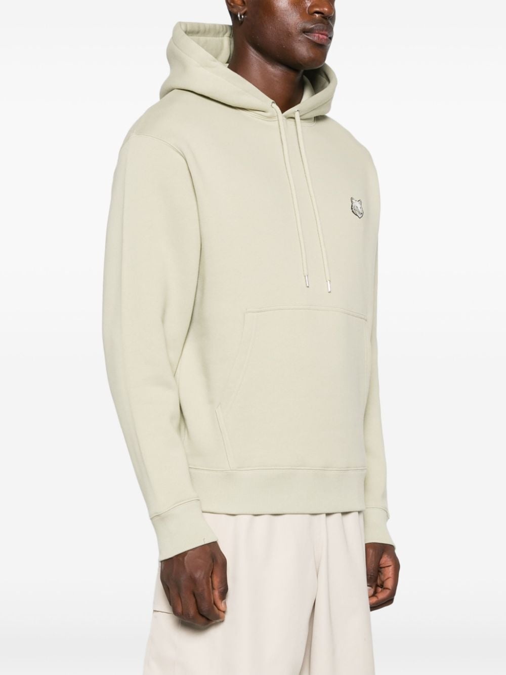fox-motif hoodie - 3