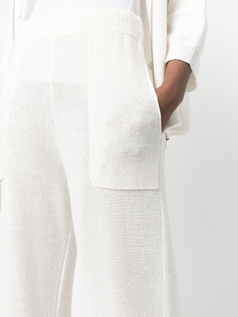 knitted straight-leg trousers 5