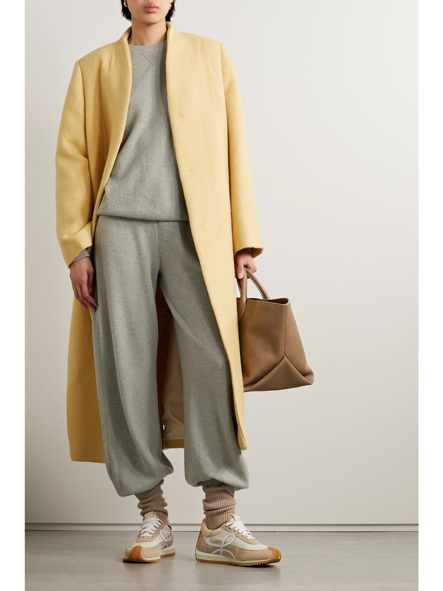 Cashmere sweater Gray green - 2