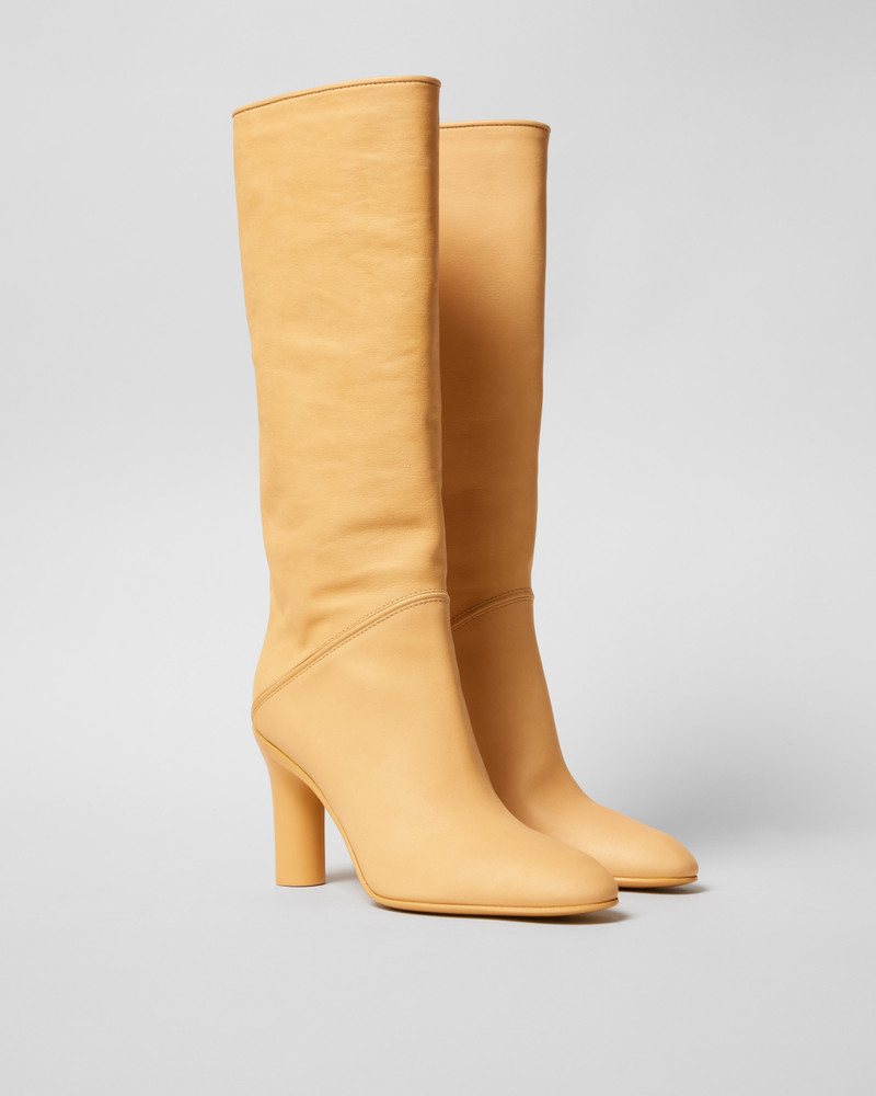 TUBE HIGH BOOT IN CALFSKIN 2