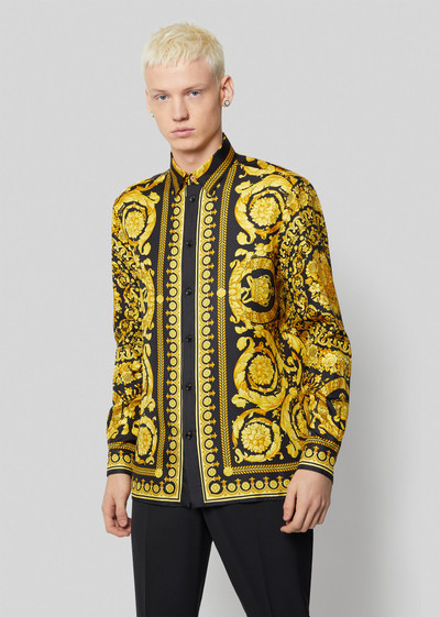 VERSACE Barocco SS'91 Silk Shirt outlook