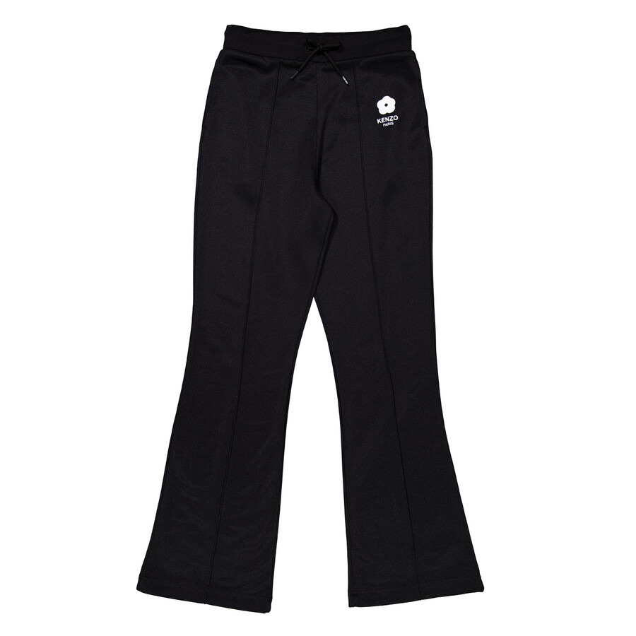 Kenzo Drawstring Flared Bottom Pants - 5