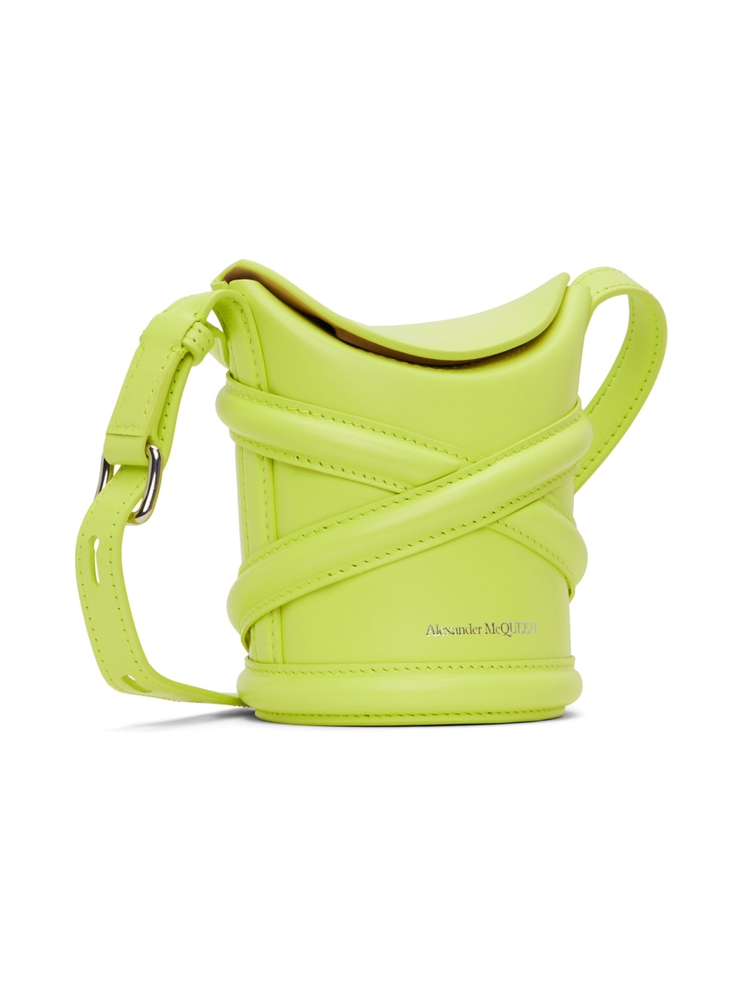 Yellow Micro 'The Curve' Bag - 2