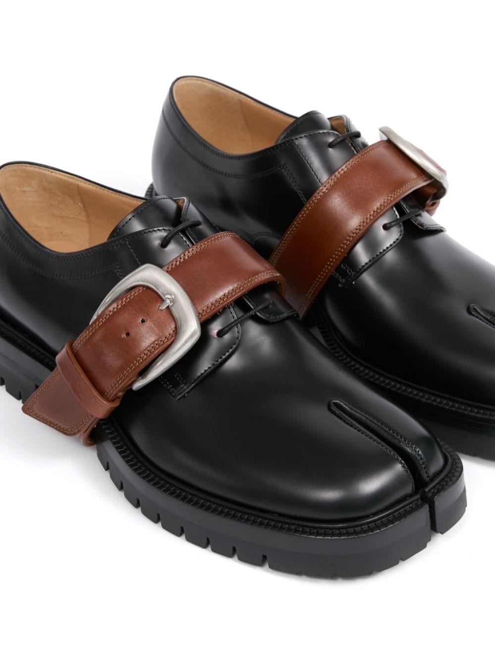 Tabi County leather shoes - 5