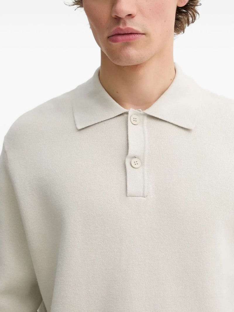 Sanino polo-neck knitted sweater 3