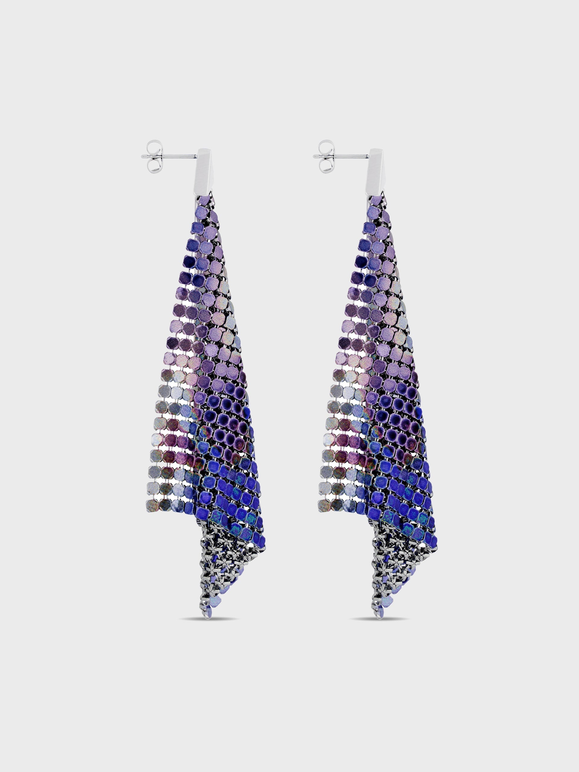 PIXEL FLOW TIE-DYE EARRINGS - 3