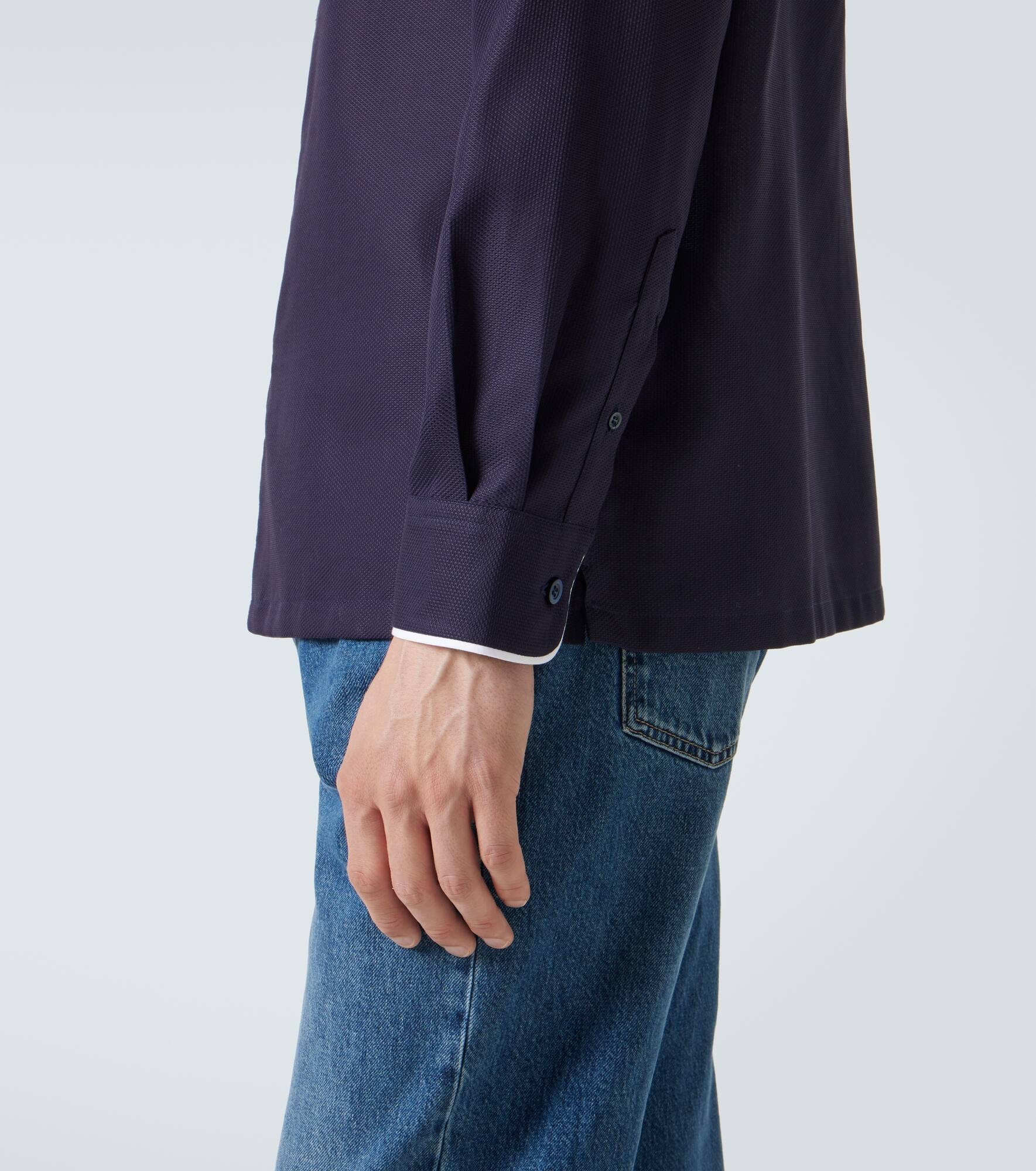 Cotton pajama shirt - 6