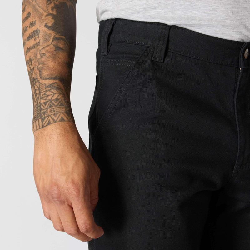 Relaxed Straight Rugged Flex™ Duck Dungaree 6