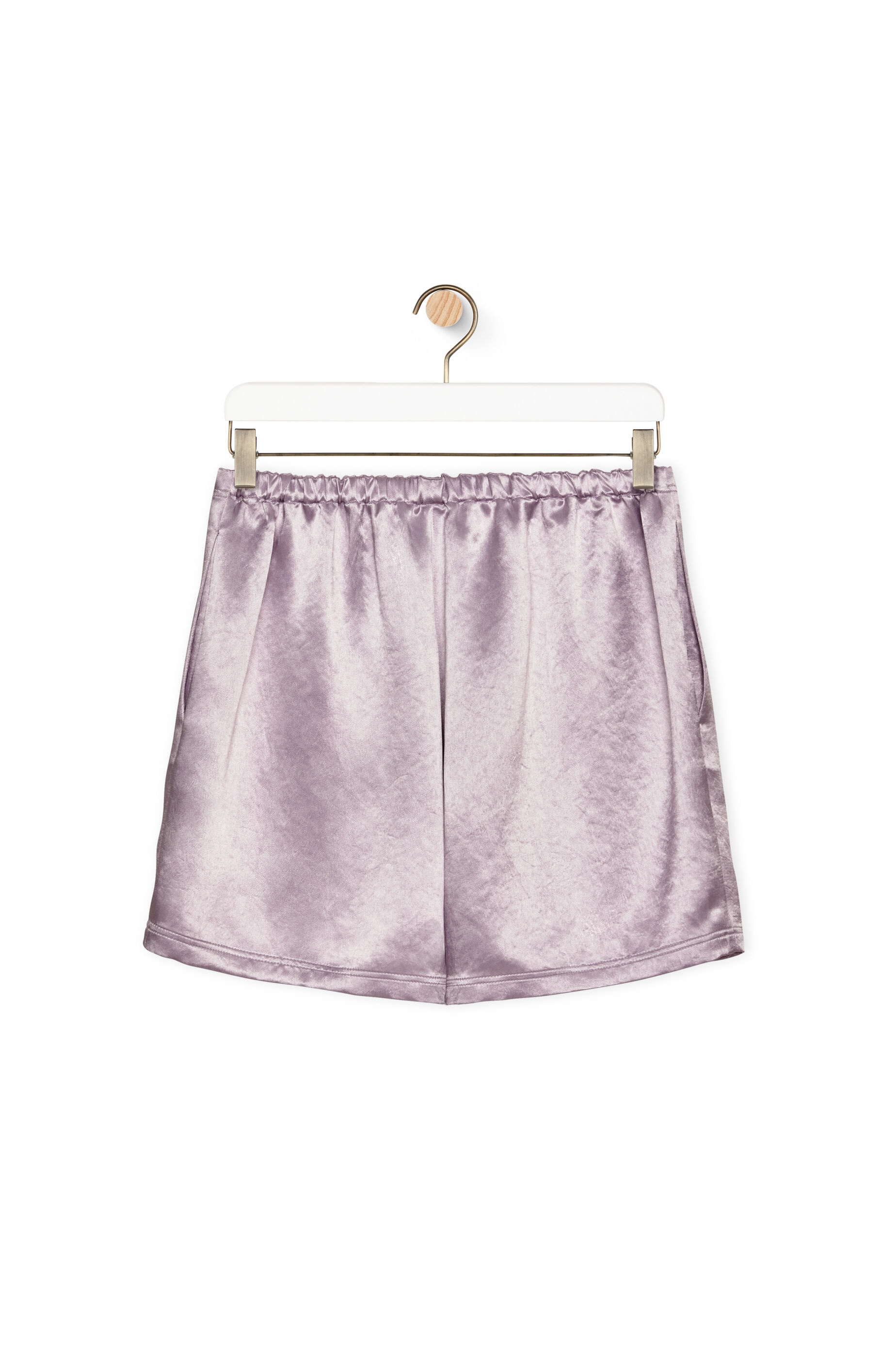 Shorts in technical satin - 2