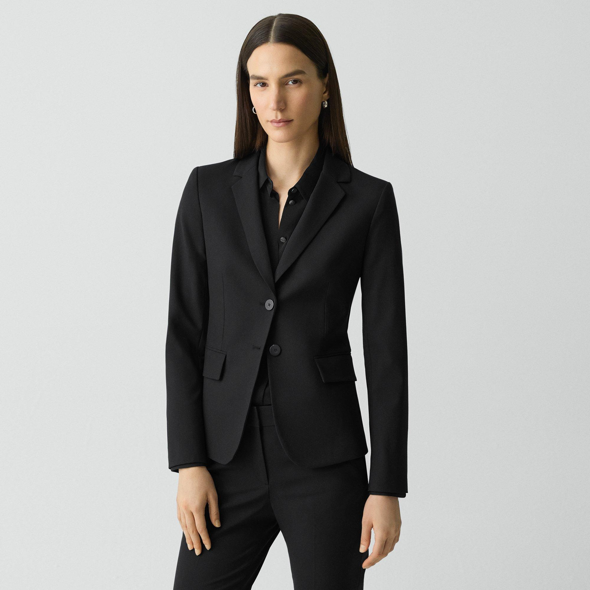 Carissa Blazer in Good Wool - 2