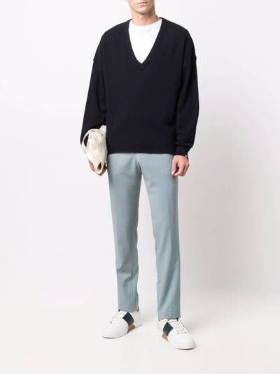 extreme cashmere V-neck cashmere jumper outlook