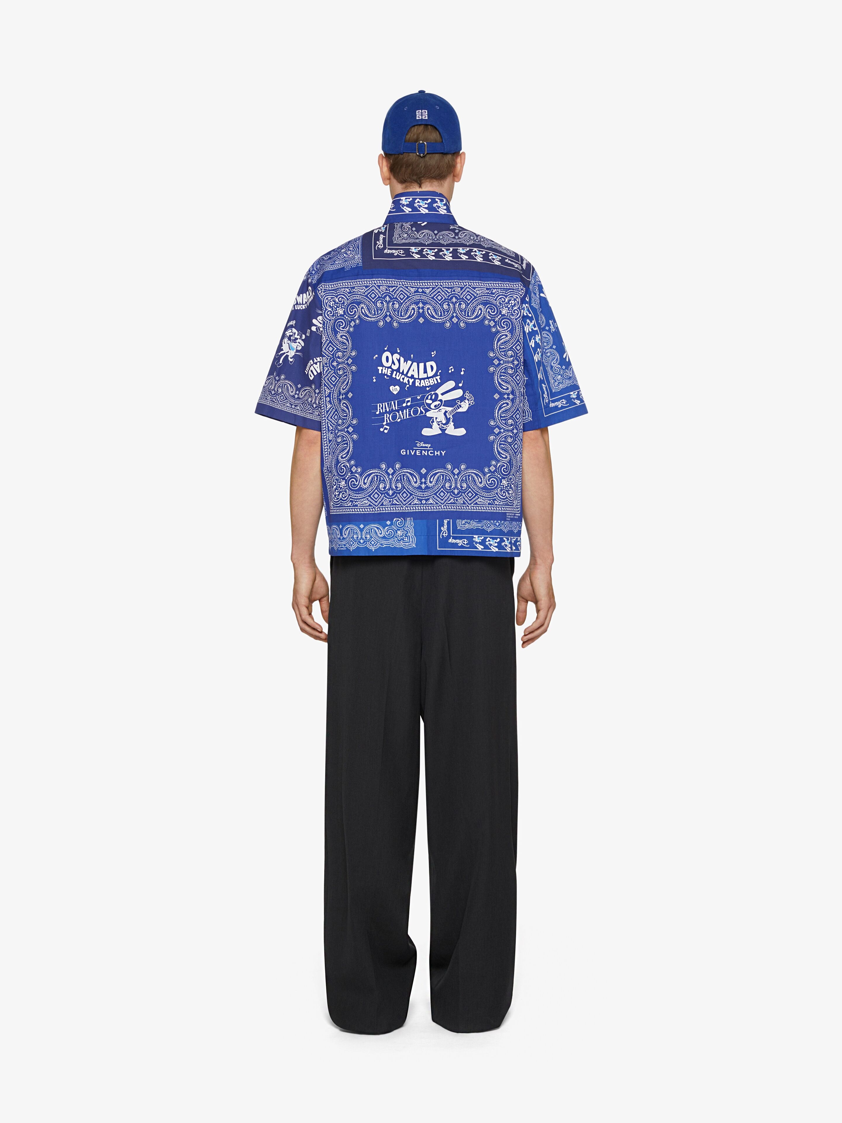 OSWALD BOXY FIT BANDANA SHIRT - 4