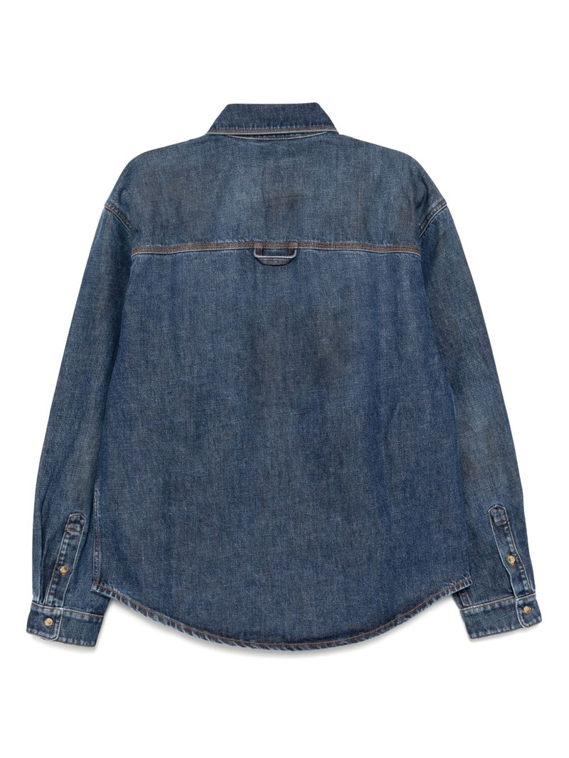 ERL denim jacket outlook