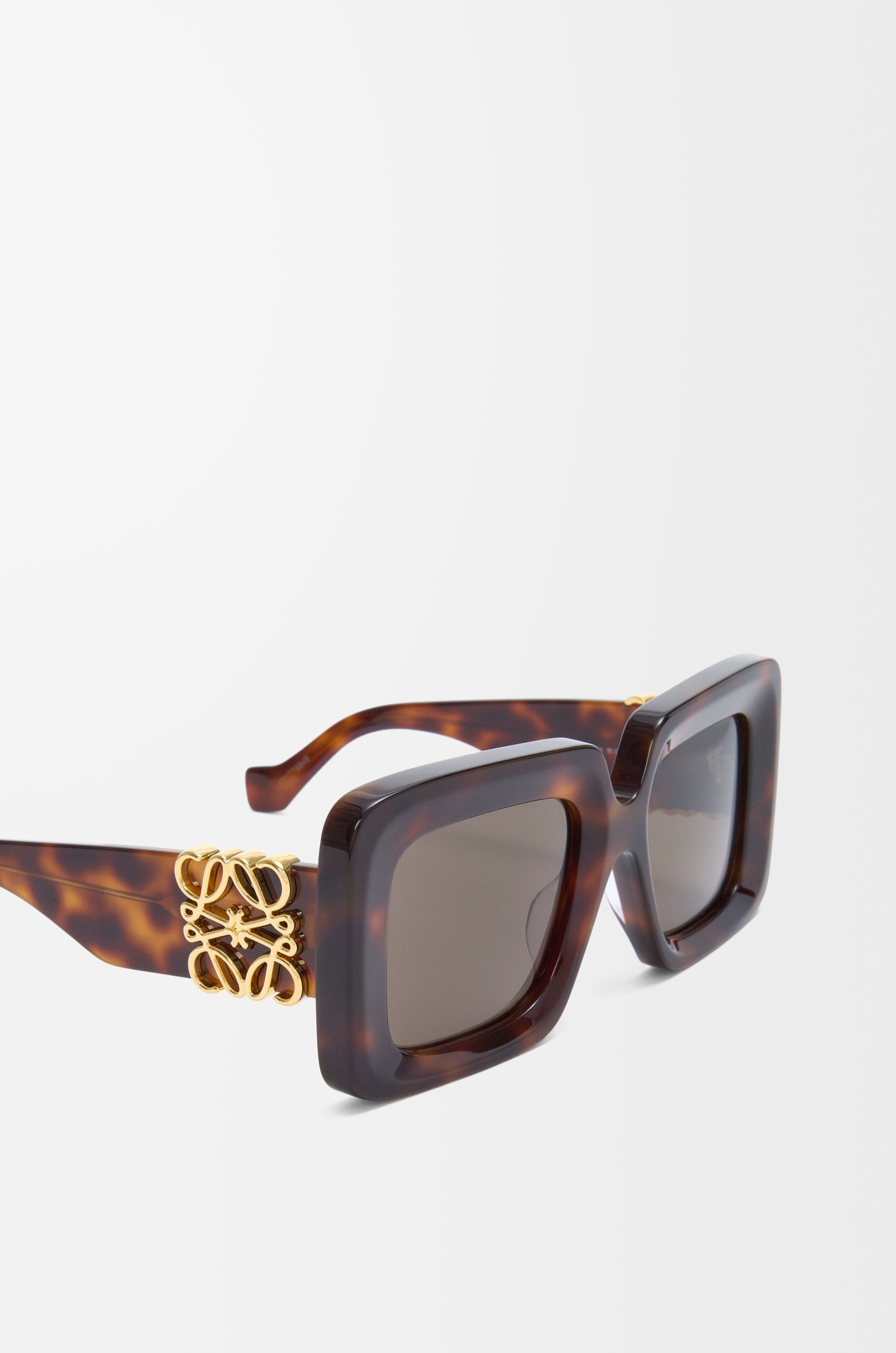 Beveled Square Maxi Anagram sunglasses - 4